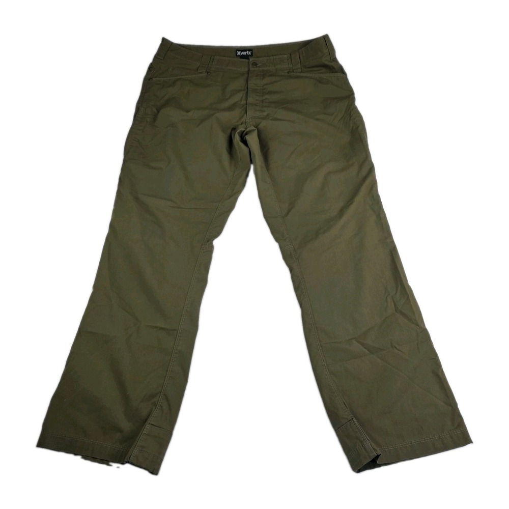 Vertx Jeans Mens Size 40x34 Hyde Low Profile Utility Olive Green Pants